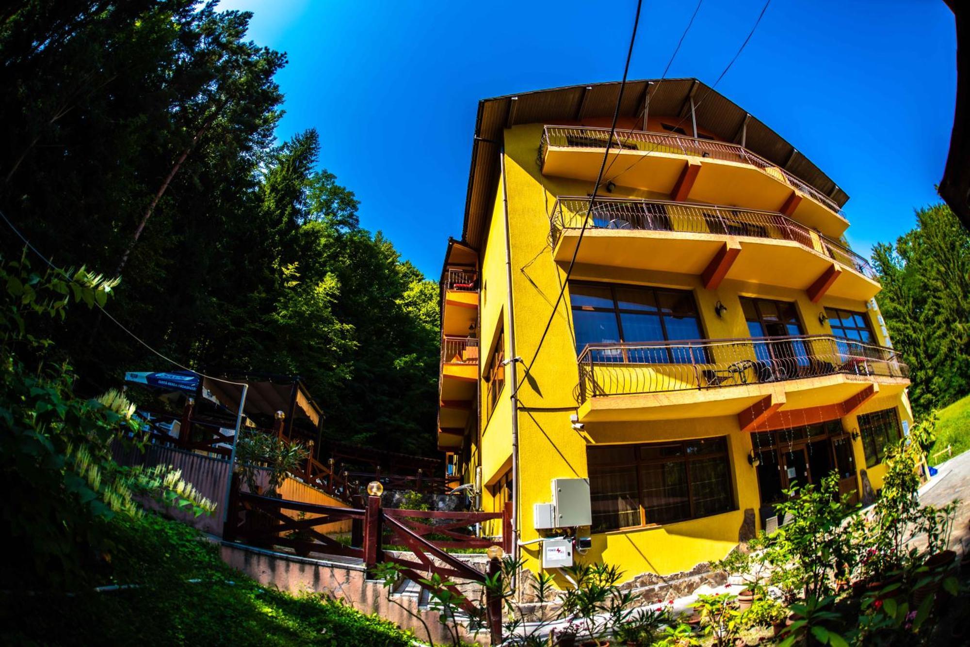 Hotel Trei Brazi Baile Olanesti Exterior photo