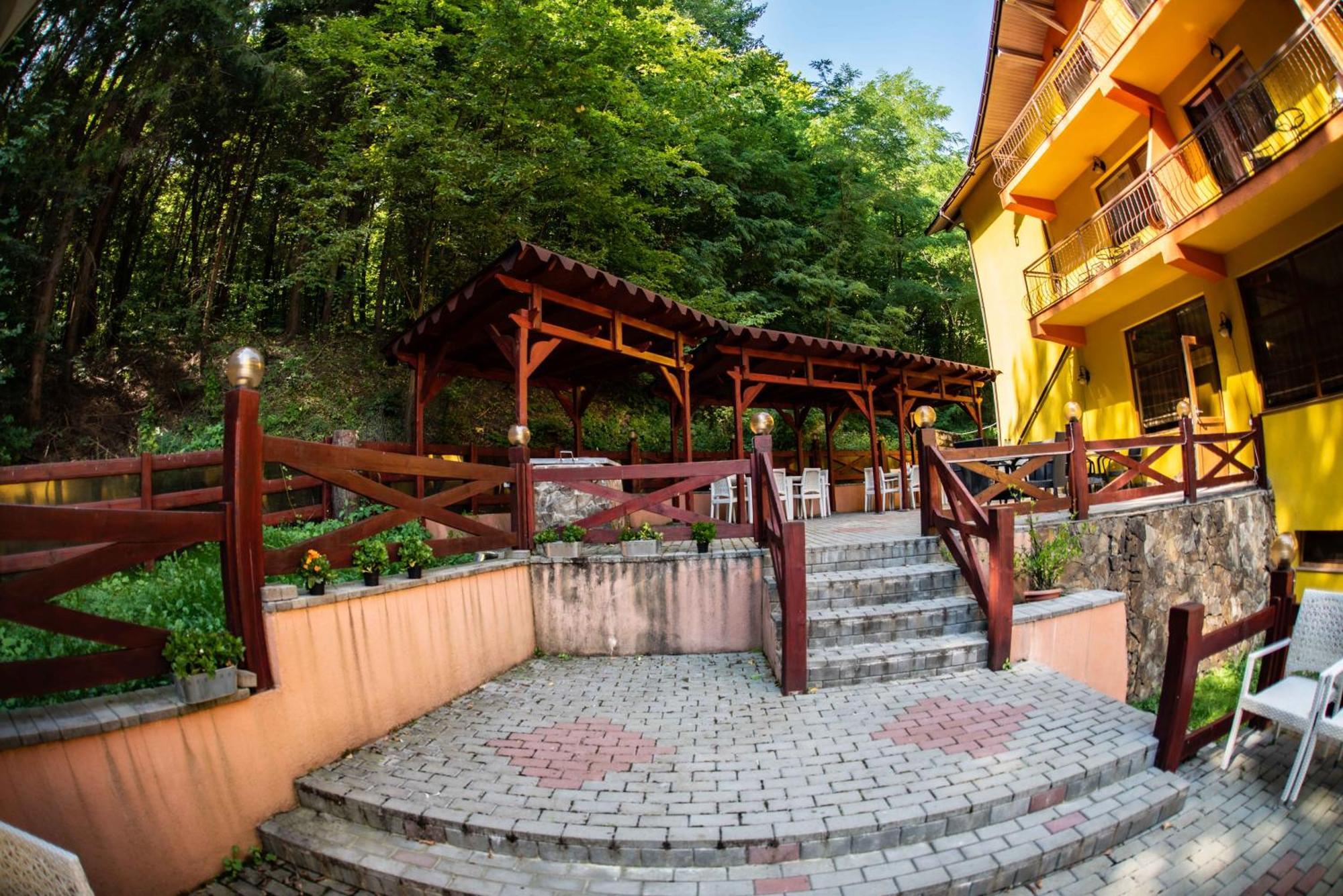 Hotel Trei Brazi Baile Olanesti Exterior photo