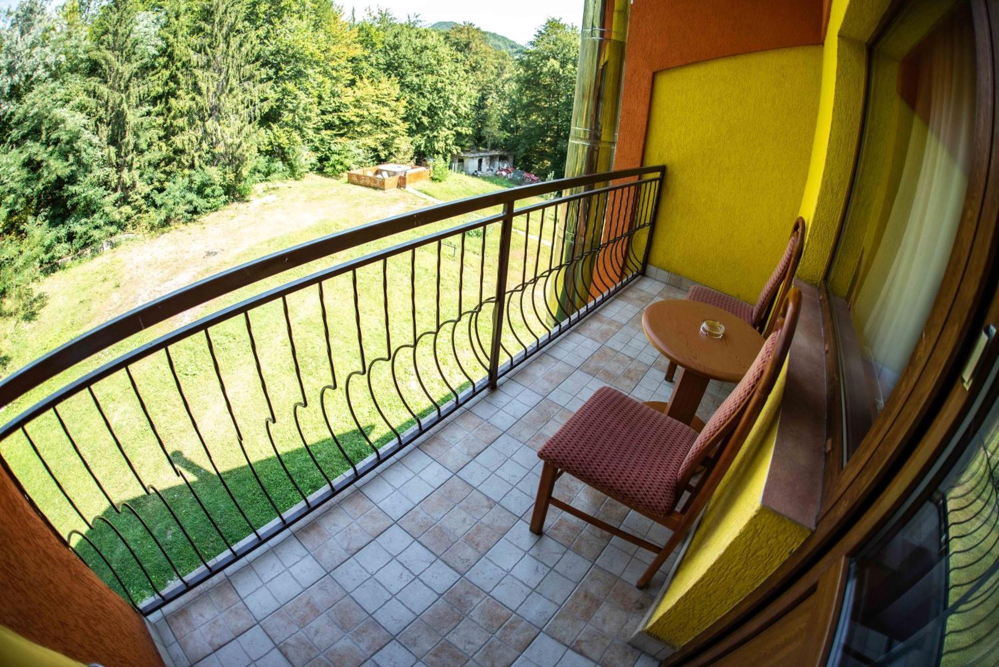 Hotel Trei Brazi Baile Olanesti Exterior photo